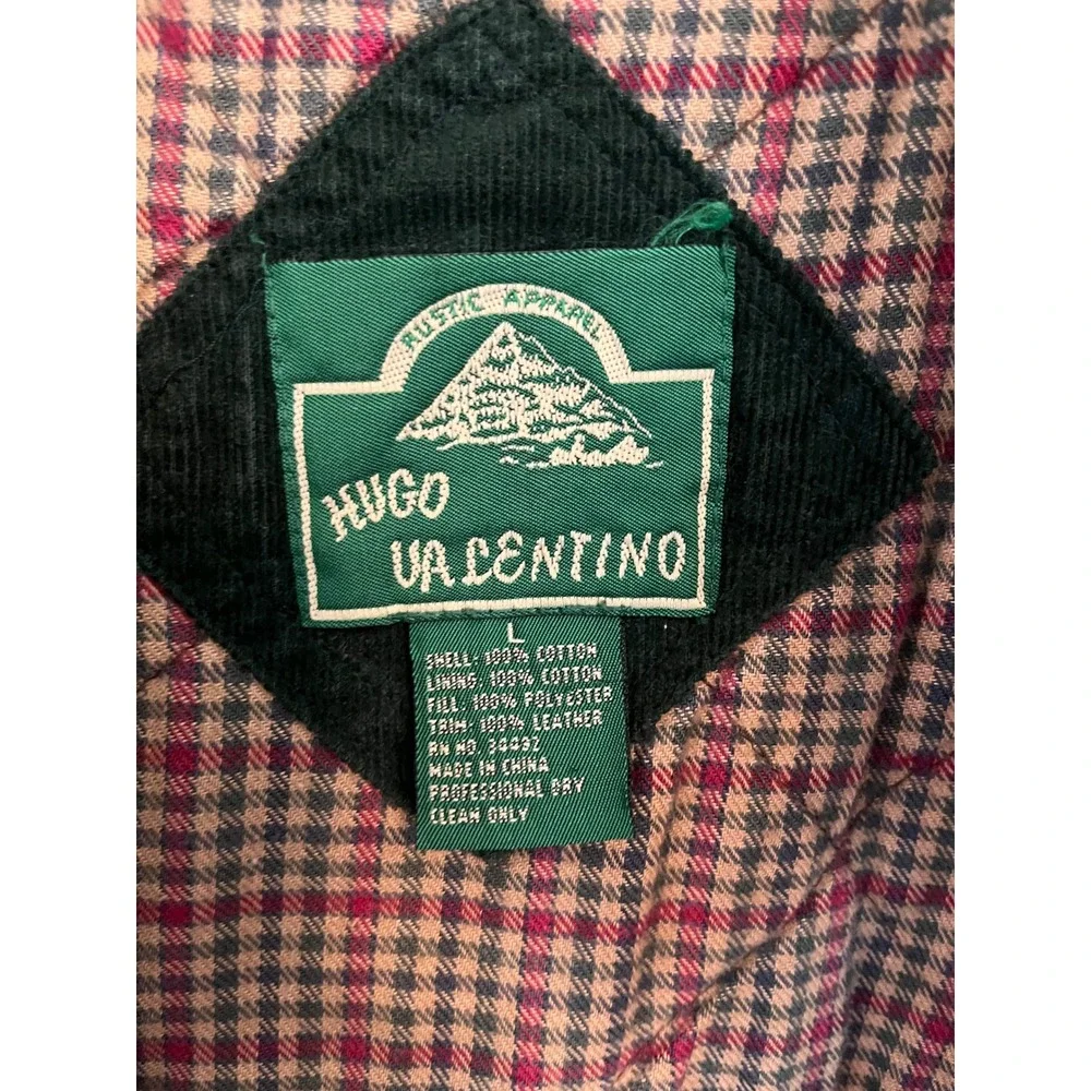 Hugo Valentino  Corduroy Hunting Vest